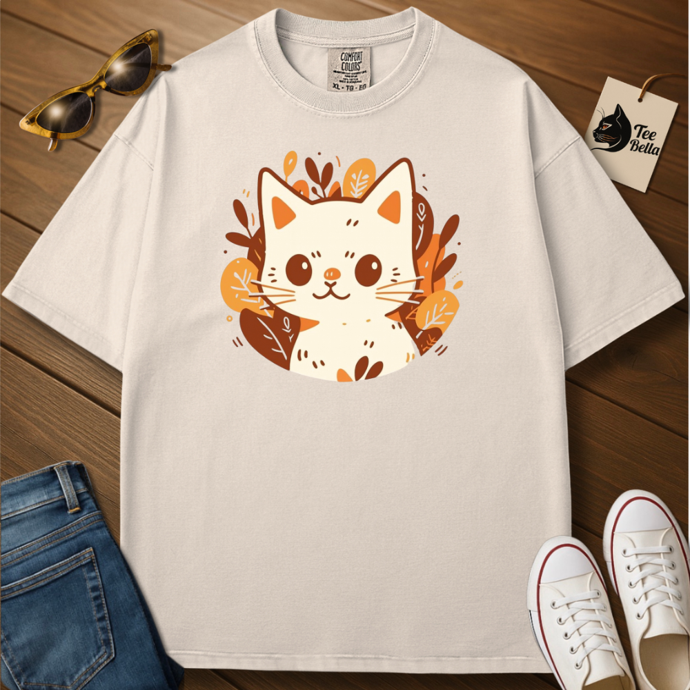 Autumn Whiskers Tee