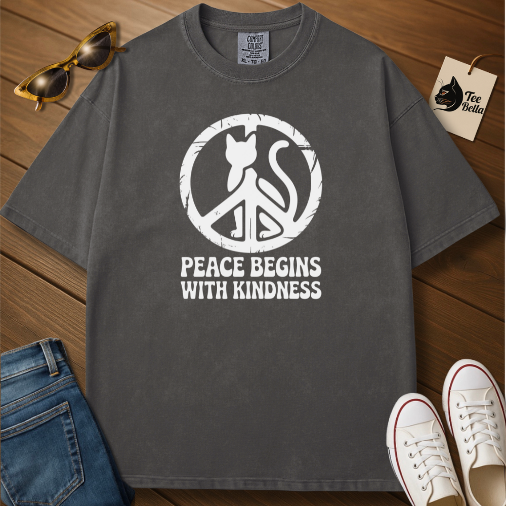 Peace Begins with Kindness