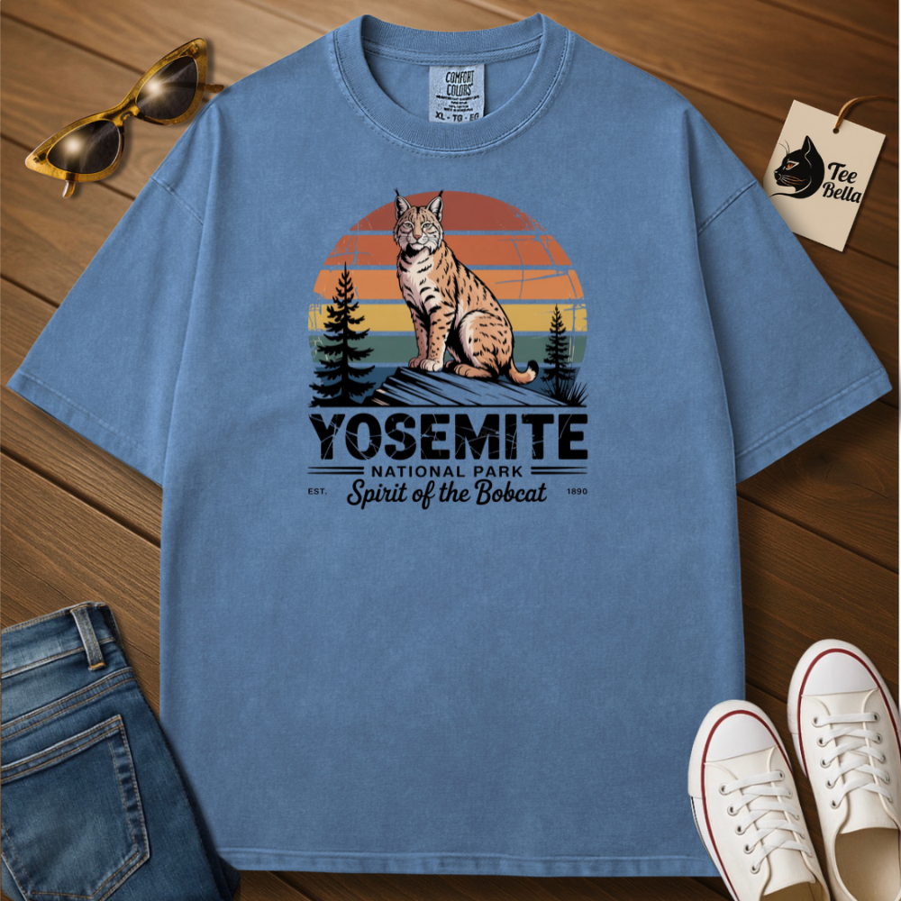 Spirit of the Bobcat, Yosemite Tee