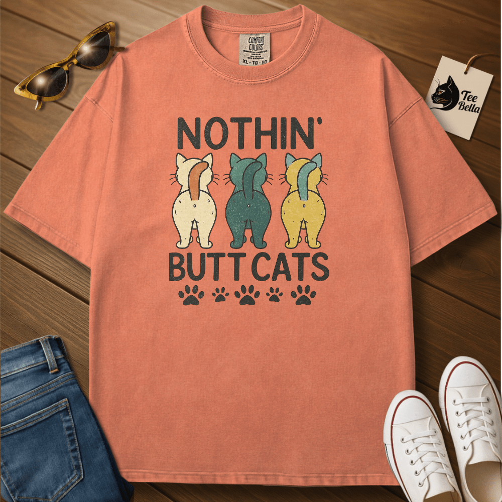 Nothin´But Cats Tee