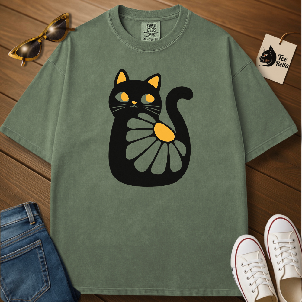 Fleur de Chat Tee