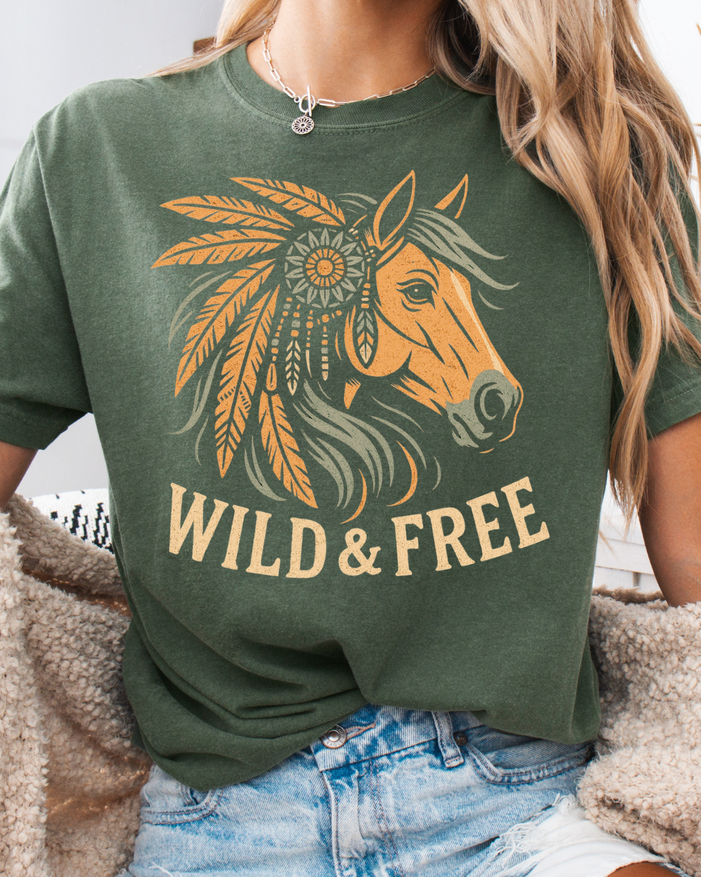 Wild & Free Tee