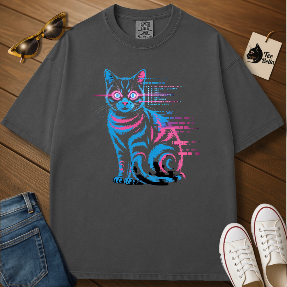 Cyberpunk Cat Tee