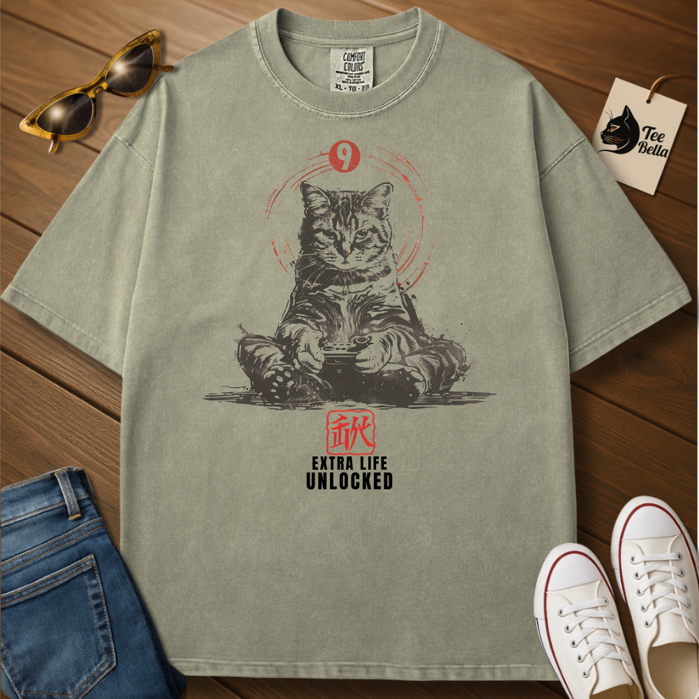 Life 9 Unlocked Tee