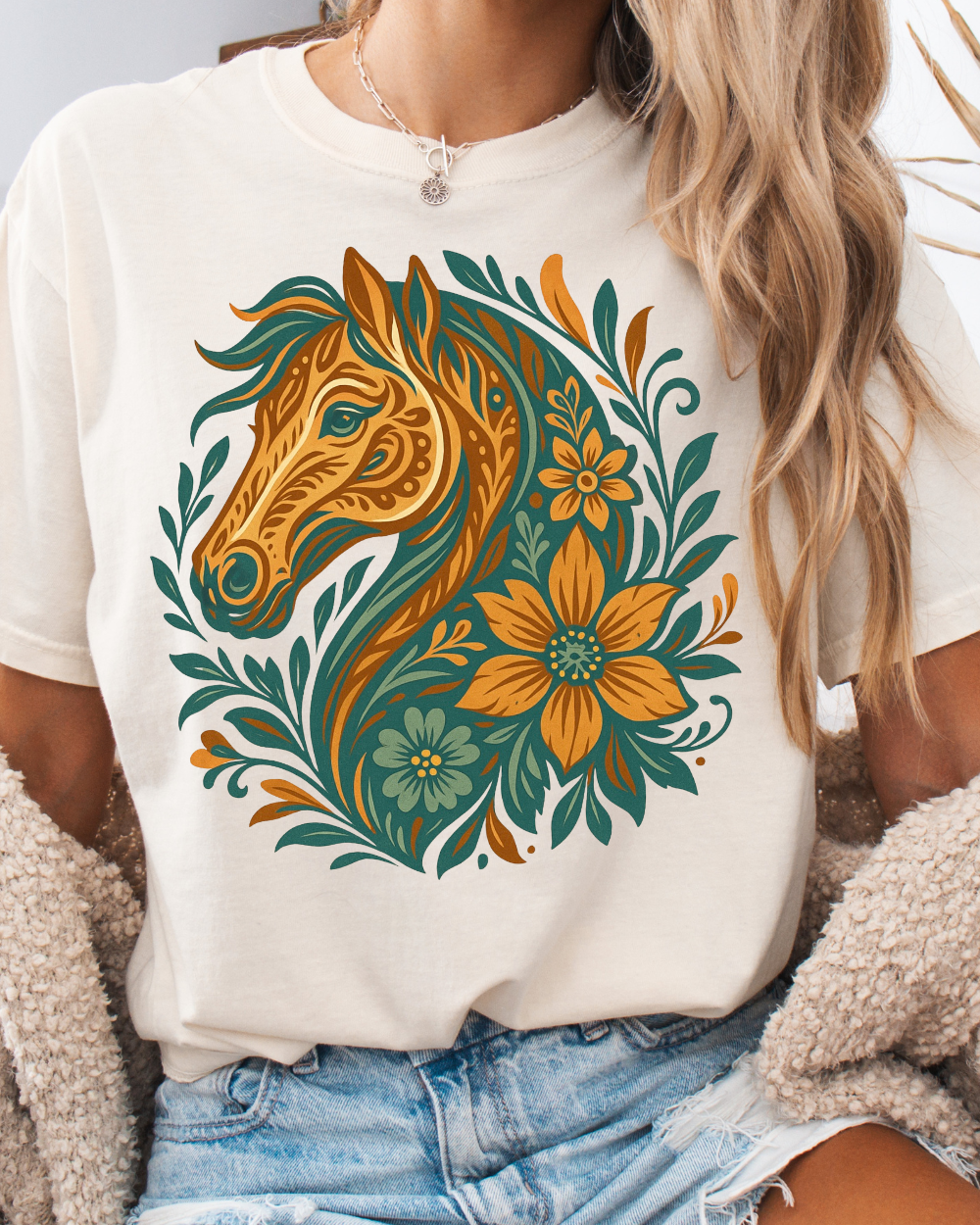 Golden Prairie Mare Tee