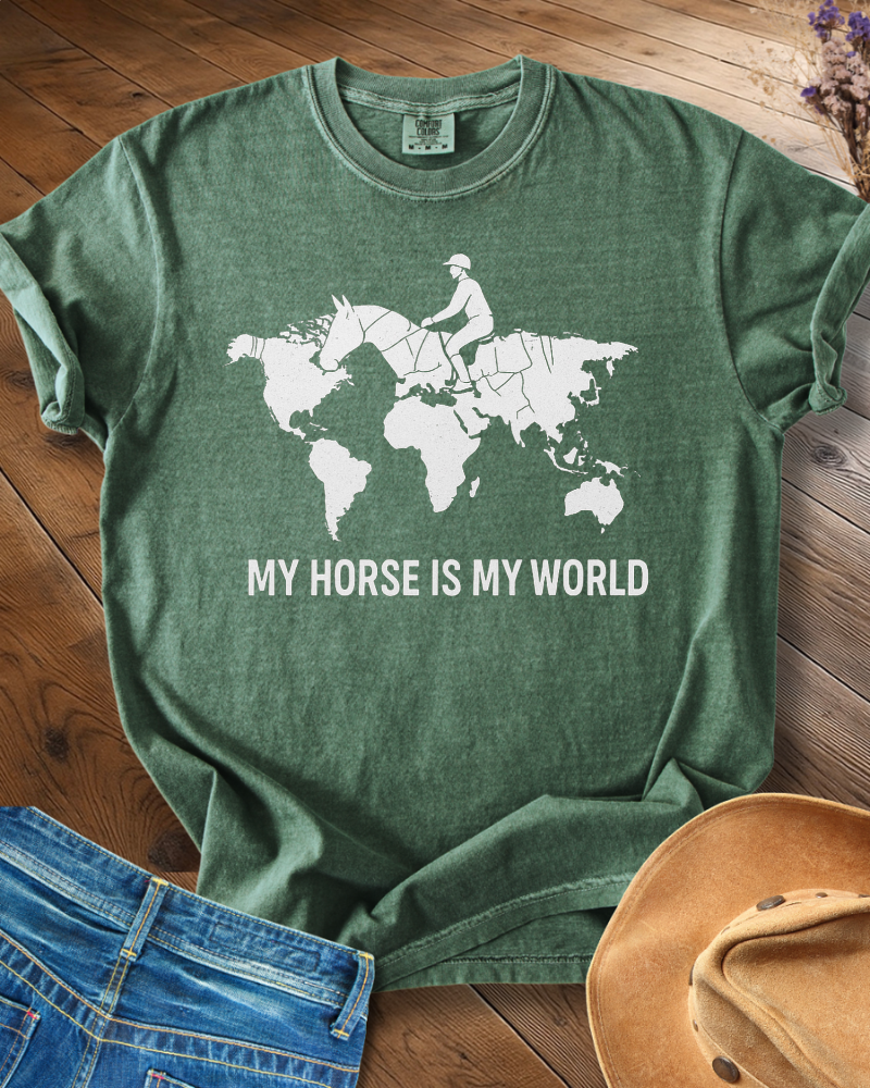 My Horse My World T-shirt