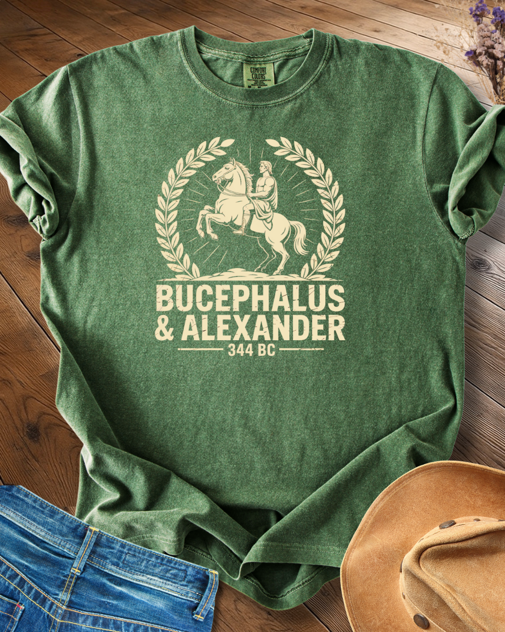 Bucephalus T-shirt