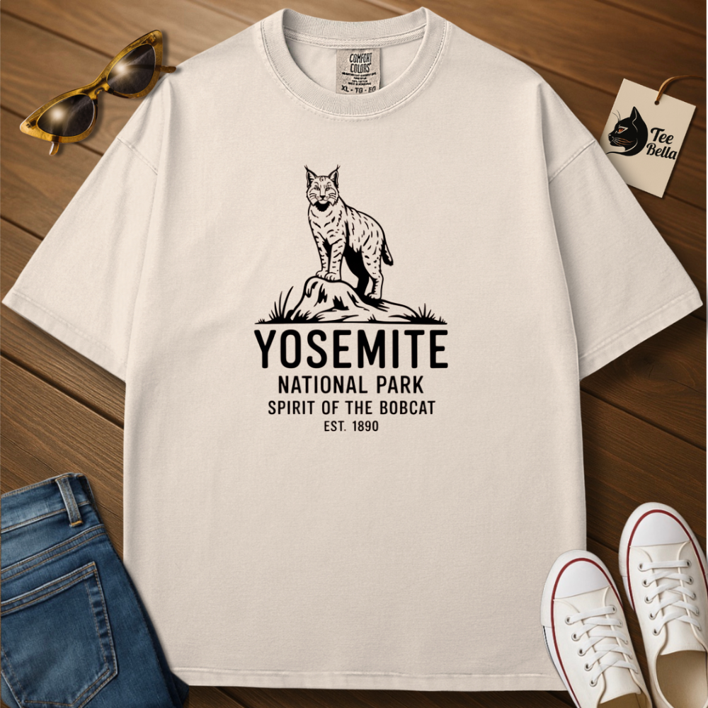 Yosemite Bobcat Tee