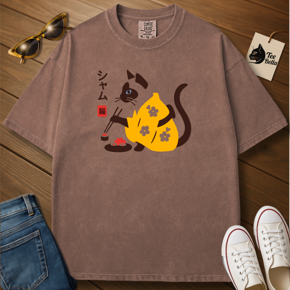Sushi Time, Neko-san Tee
