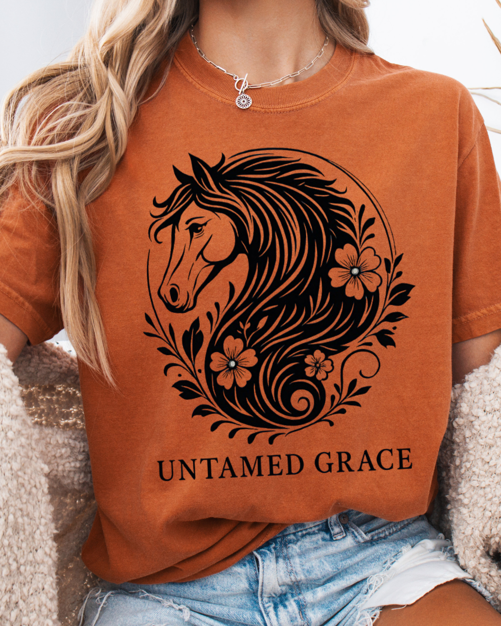 Untamed Grace Tee