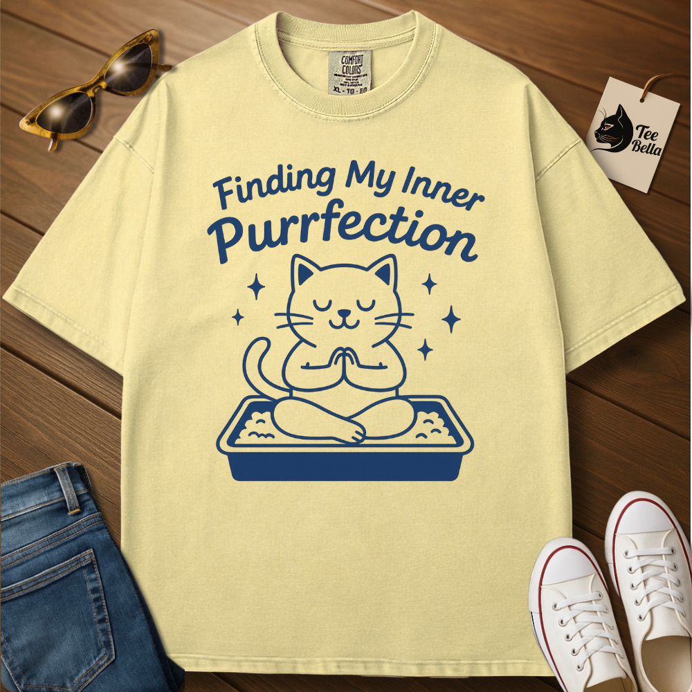 Finding My Inner Purrfection Tee