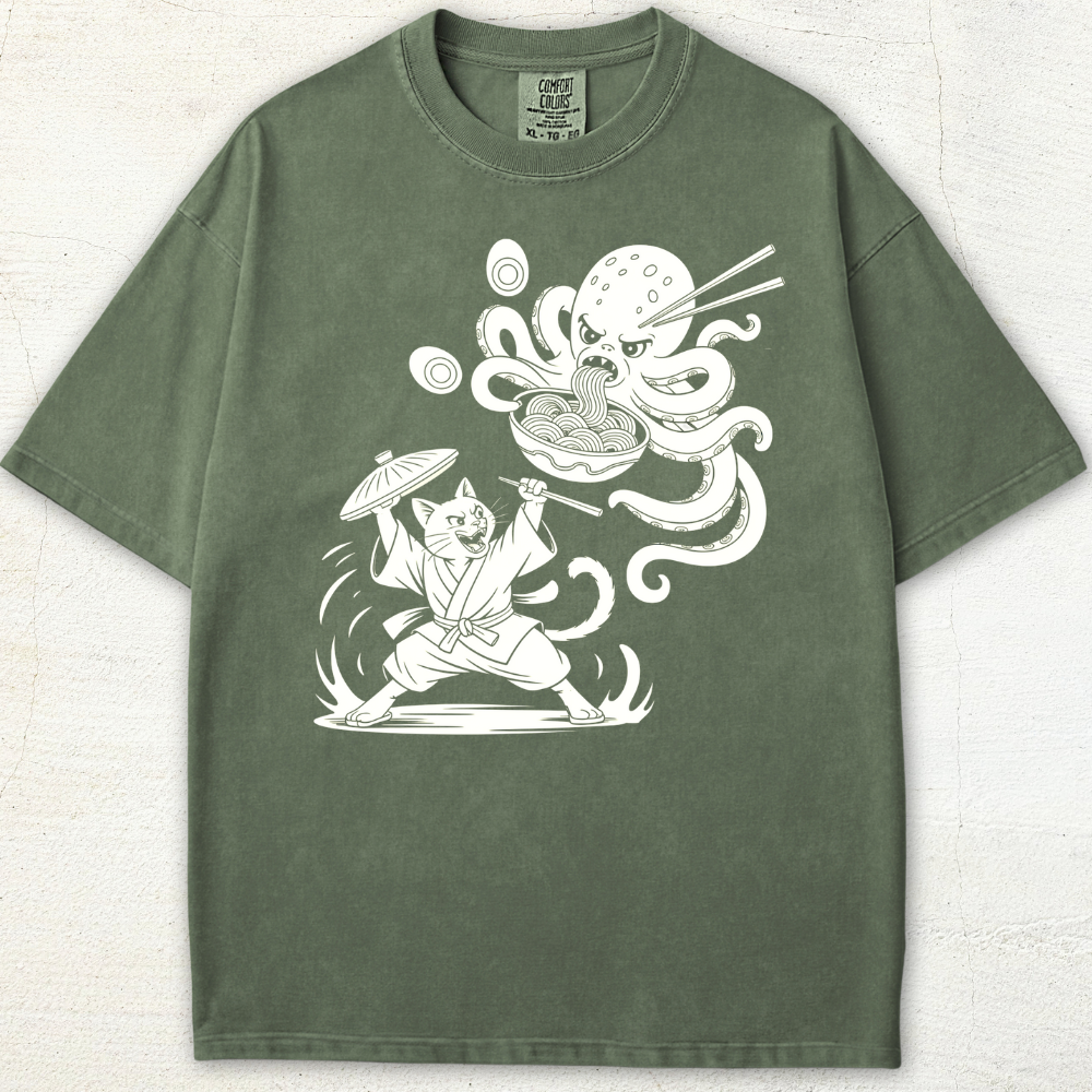 Neko vs Tako Tee