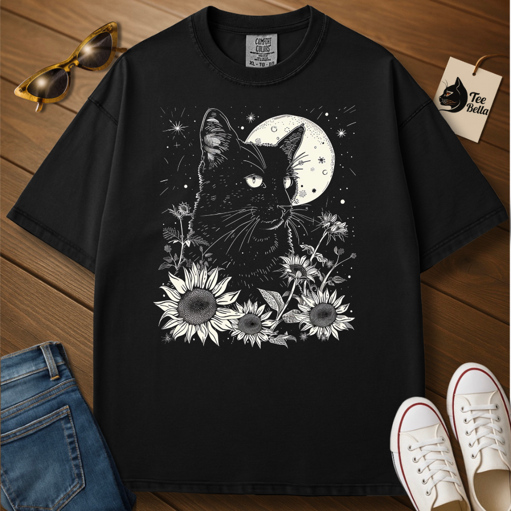 Midnight Bouquet  Tee