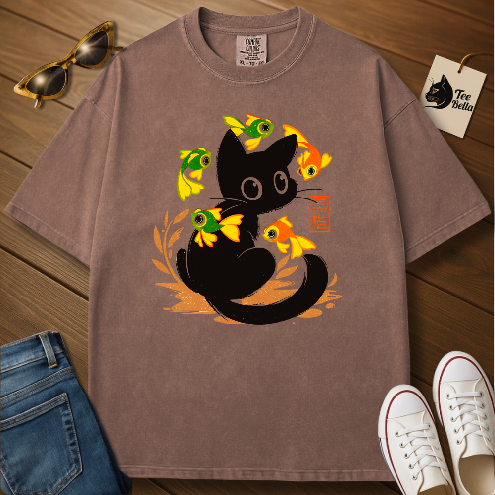 Black Cat Tee