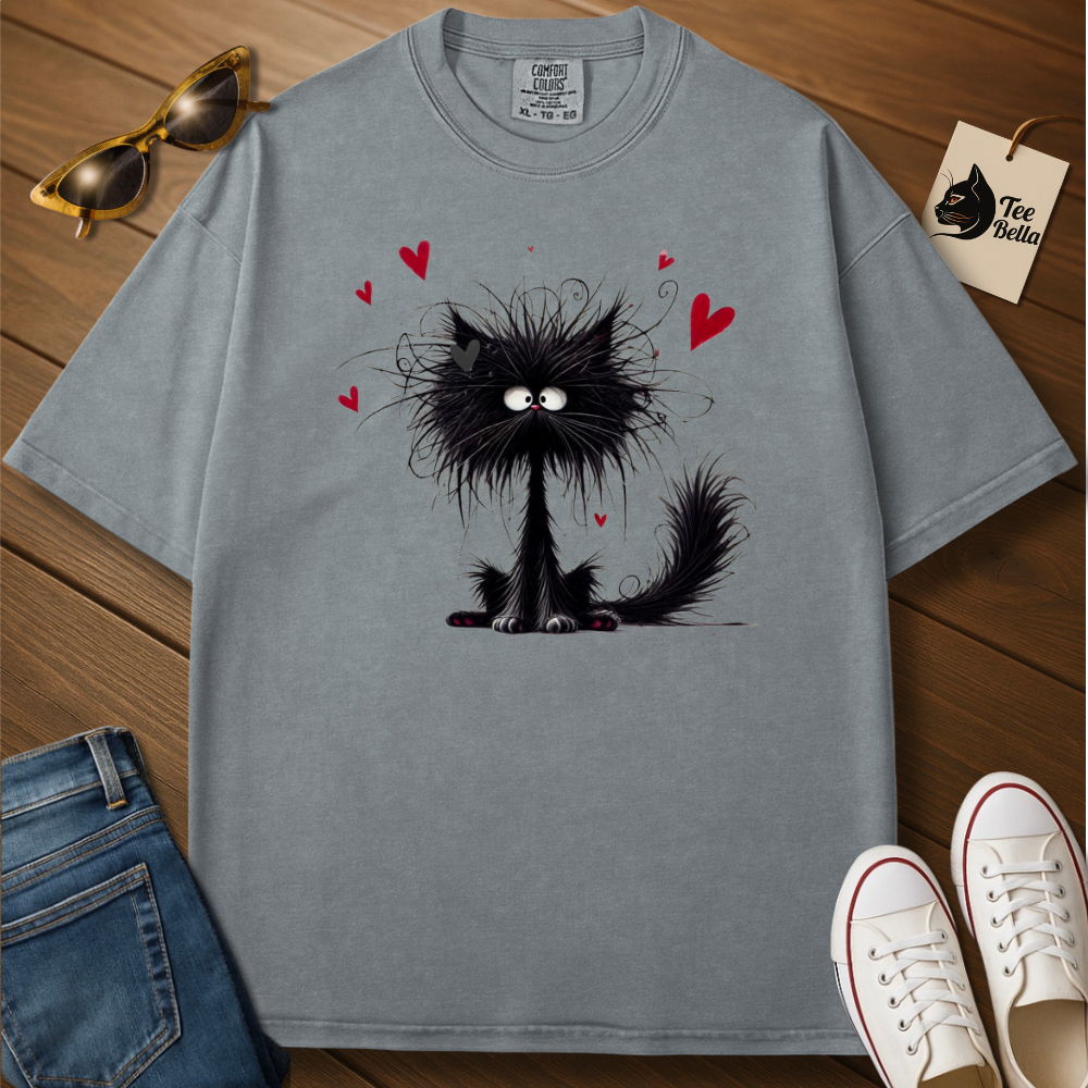 Purr à la Love Tee
