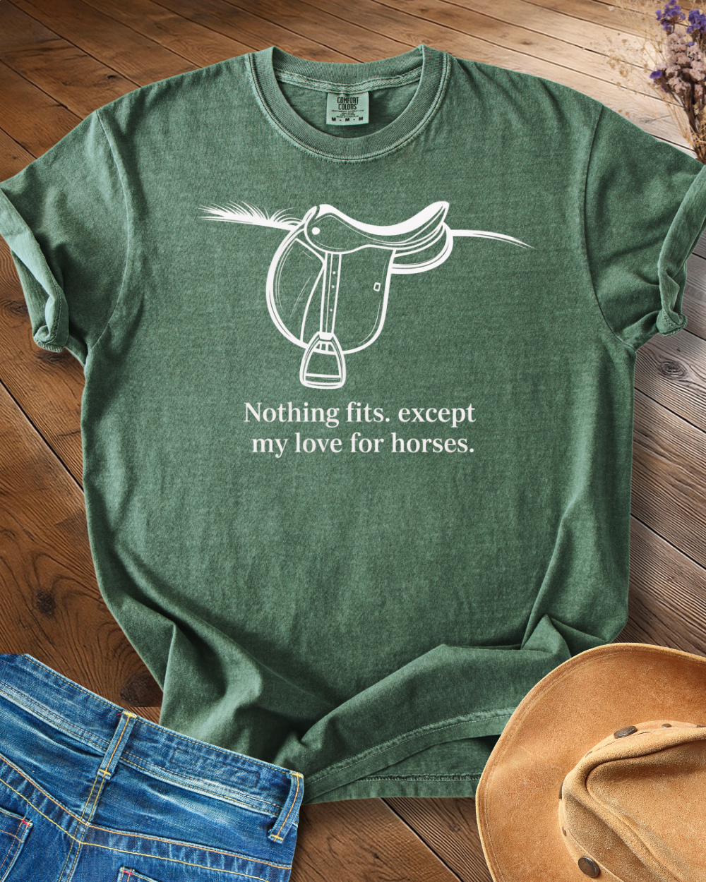 Nothing Fits T-shirt