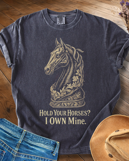 I Own My Horse T-shirt