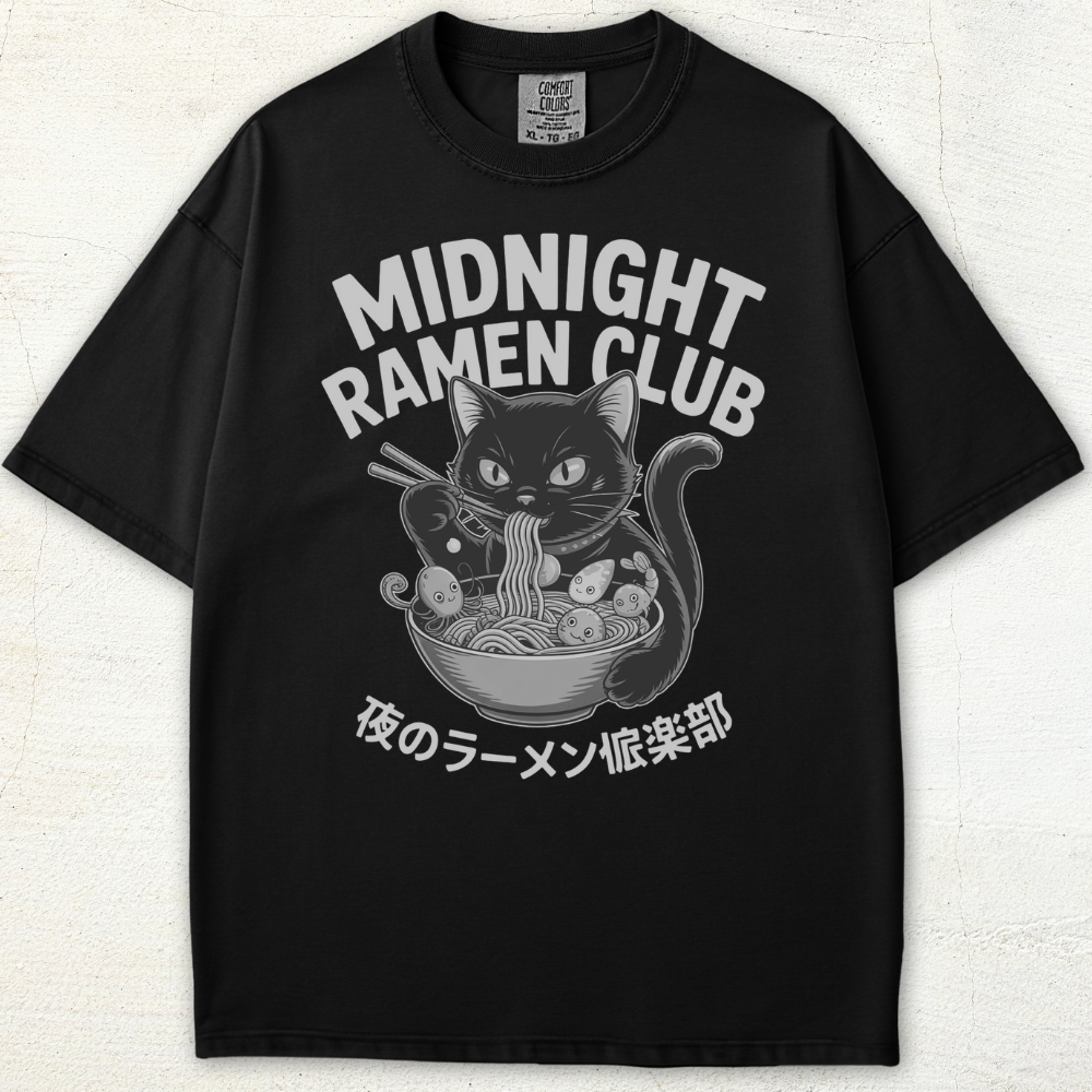 Midnight Ramen Club Tee