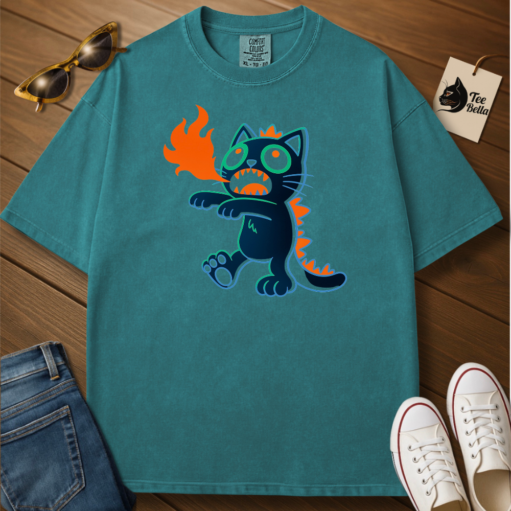 Catzilla Unleashed Tee