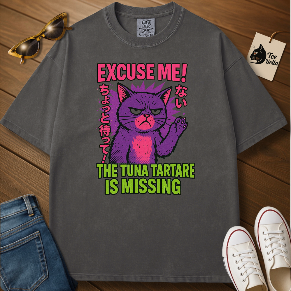 The Tuna Tartare Is Missing Tee