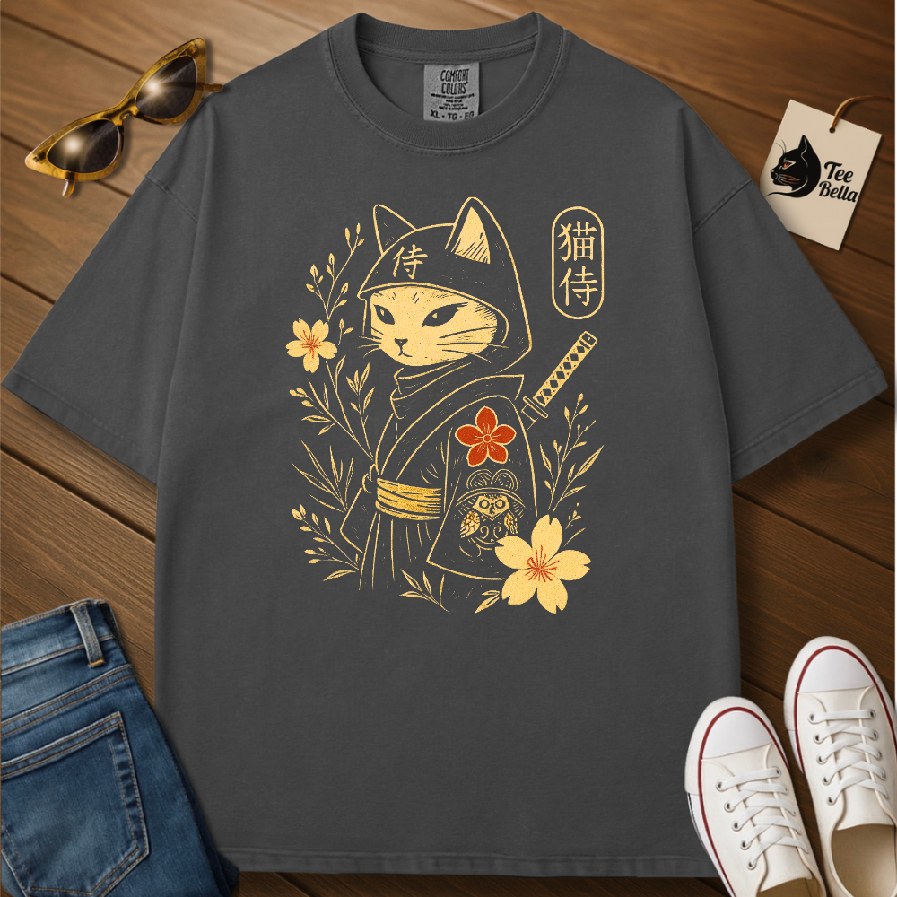 Samurai Cat Tee