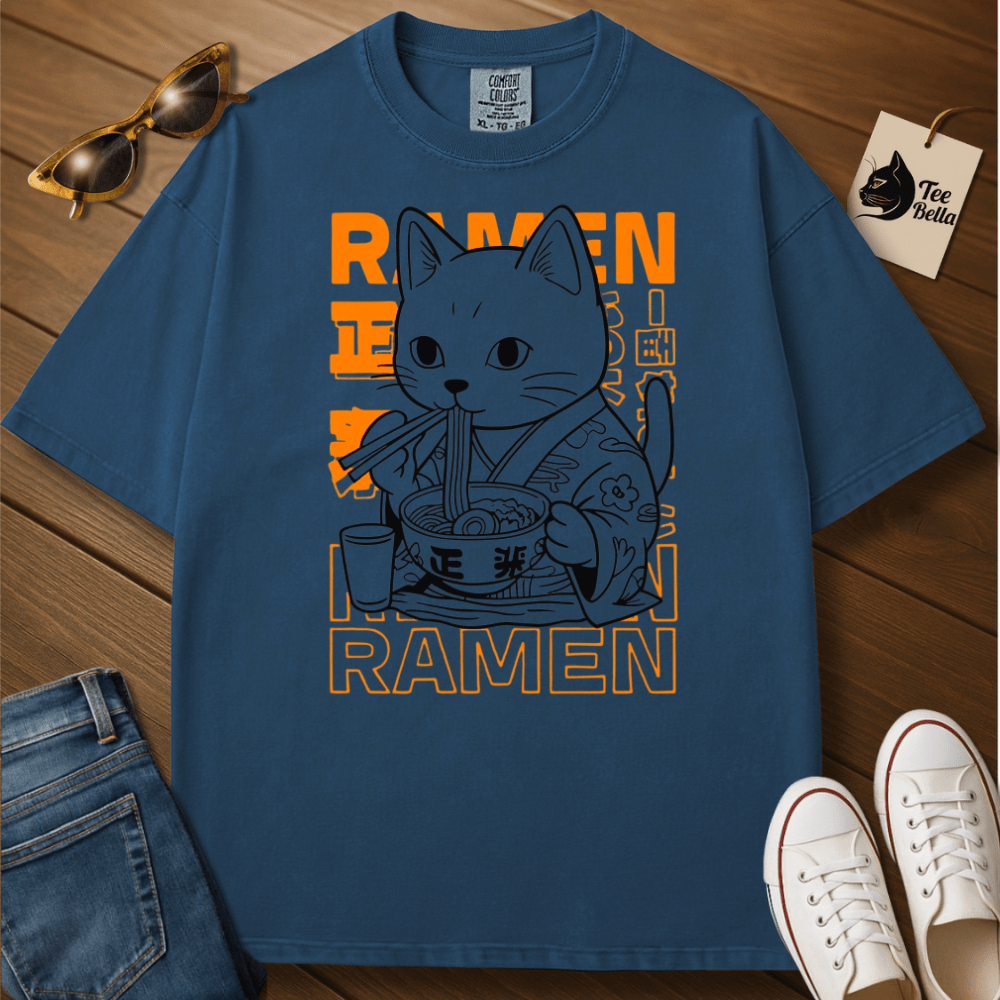 Ramen Cat Tee