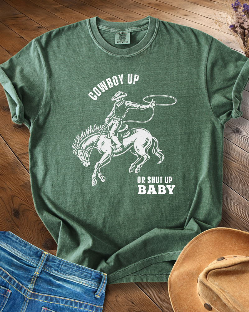 Cowboy Up T-shirt