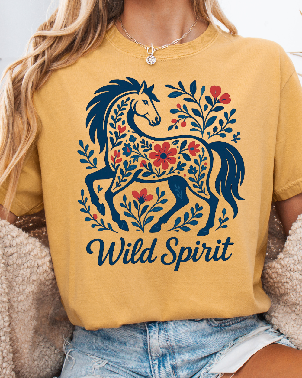 Wild Spirit Tee