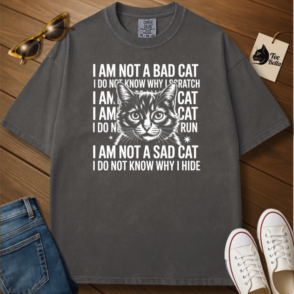 I´m Not a Bad Cat Tee