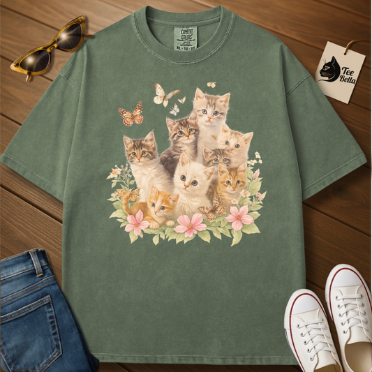 Garden of Whiskers Tee