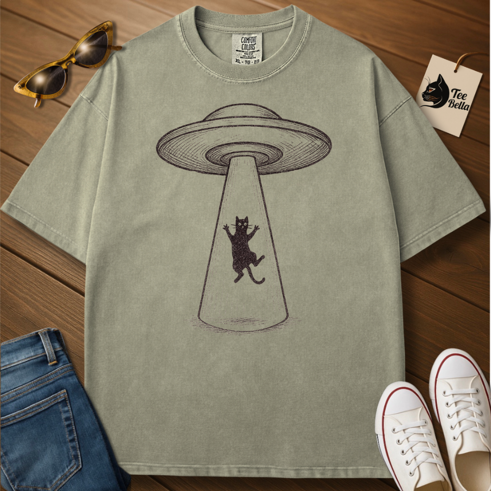 Ubducted Cat Tee
