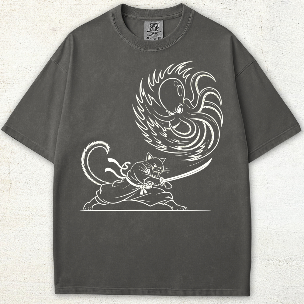 Neko vs Tako: Final Clash Tee