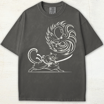 Neko vs Tako: Final Clash Tee