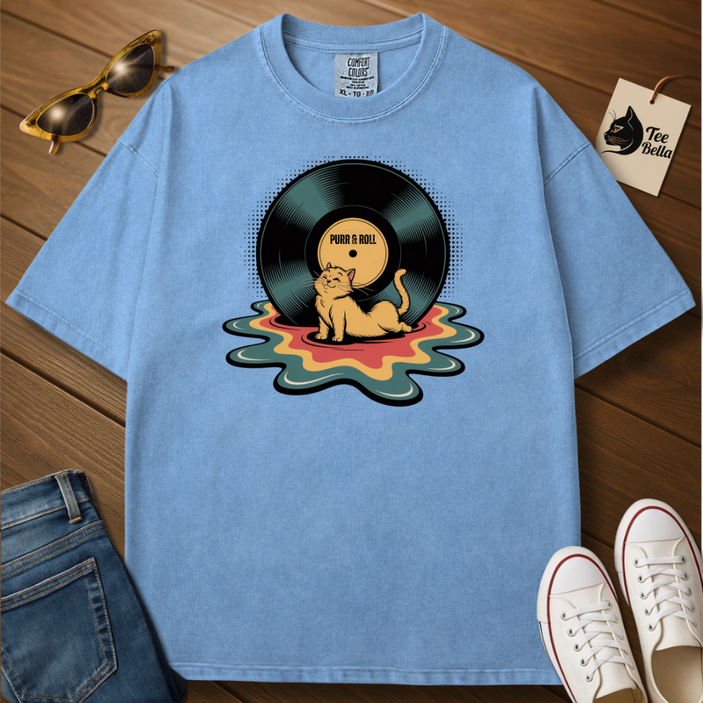 Purr & Roll Tee