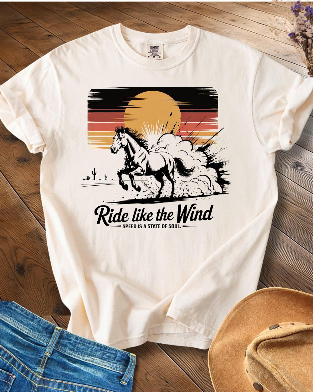 Ride Like the Wind T-shirt