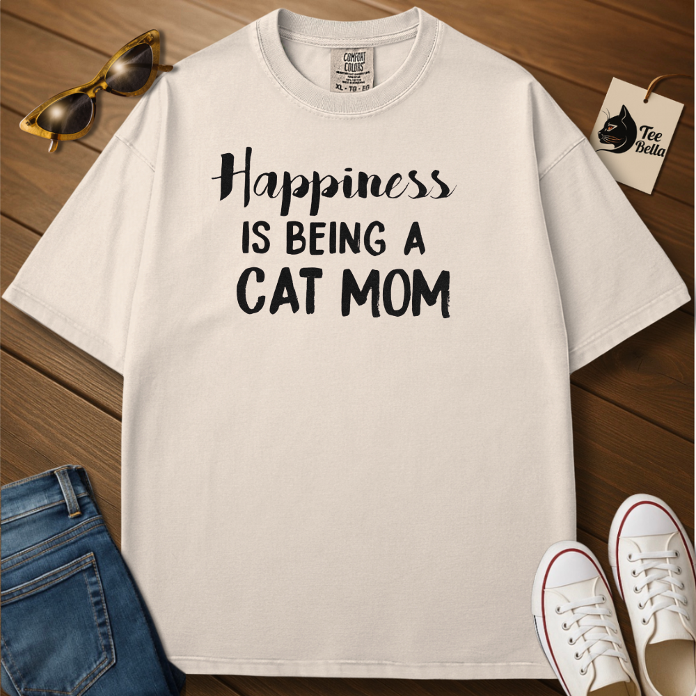Cat Mom Tee