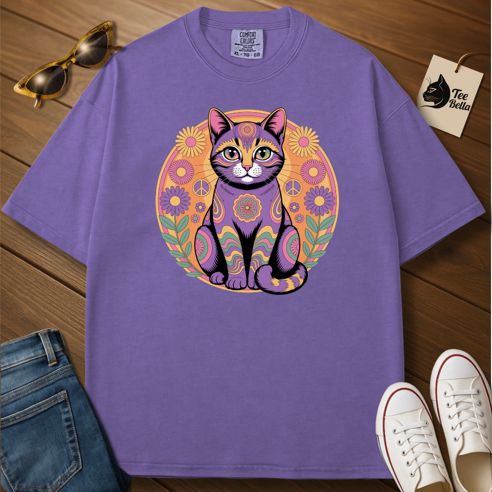 Peace Cat Tee