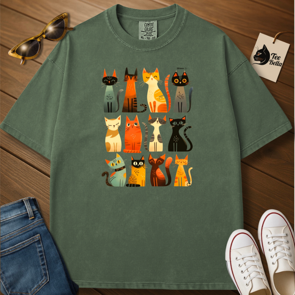 Maison des Chats Tee
