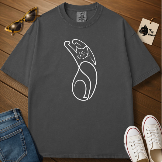 Seijaku no Neko Tee