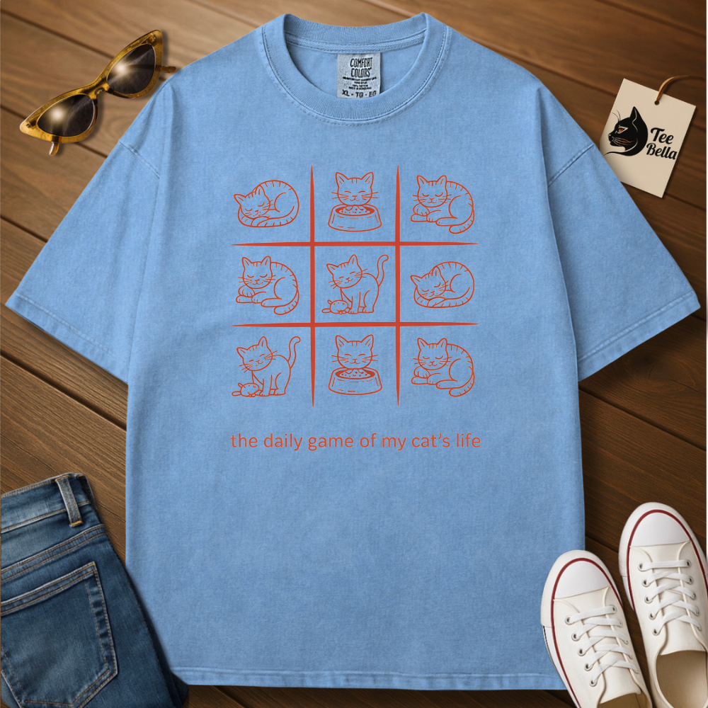My Cat´s Day Tee