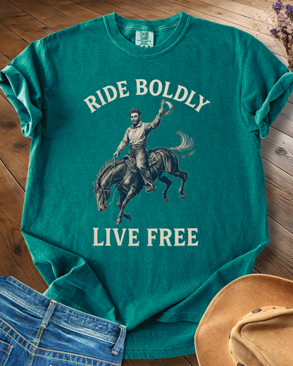 Ride Boldly T-shirt