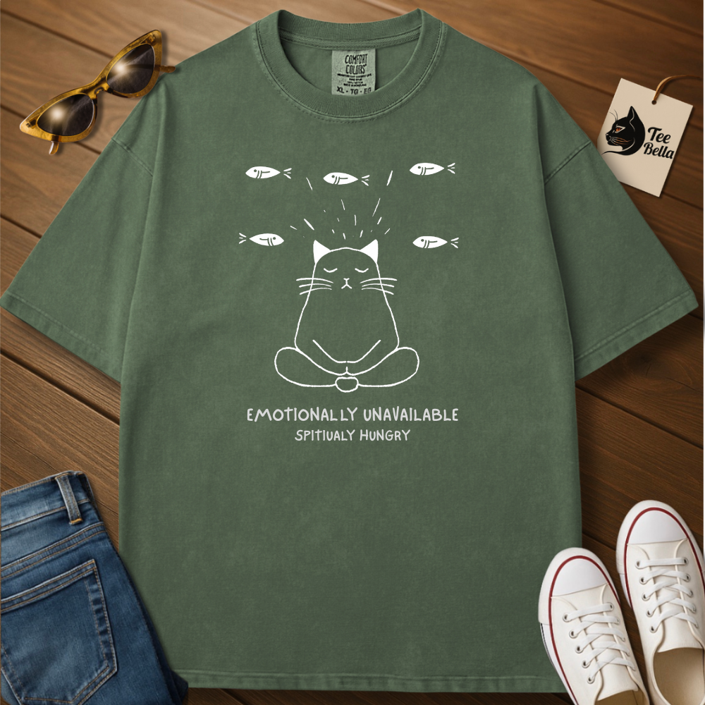 Emotionally Unavailable Tee