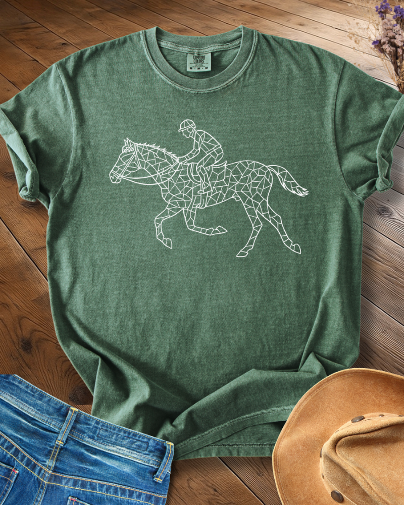 Where We Break, We Run T-shirt