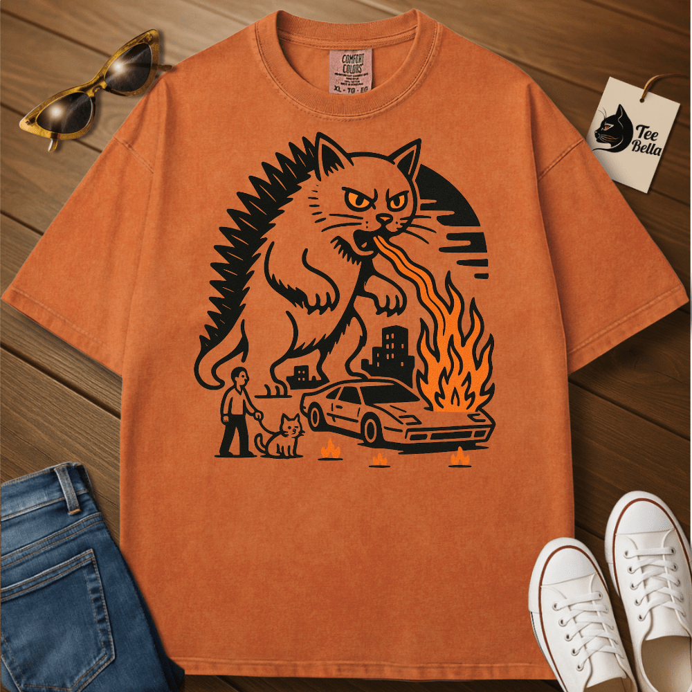 Nekojira Unleashed Tee