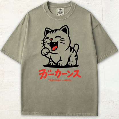 Laughing Neko Club Tee