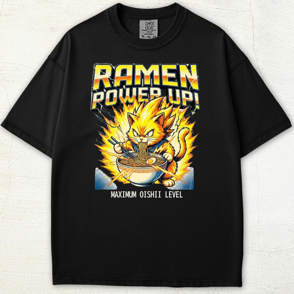 Ramen Powered Up! Tee