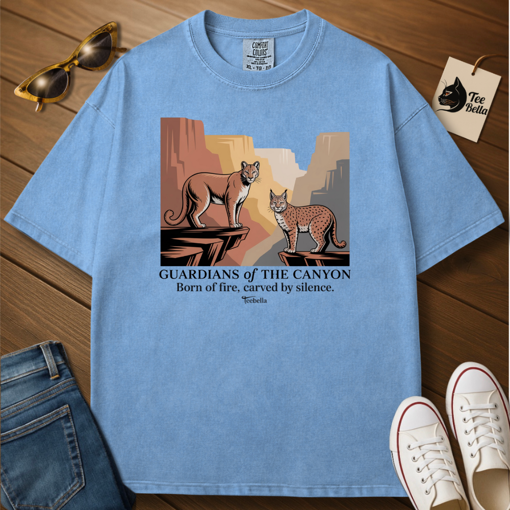 The Canyon, Lion and Bobcat Tee