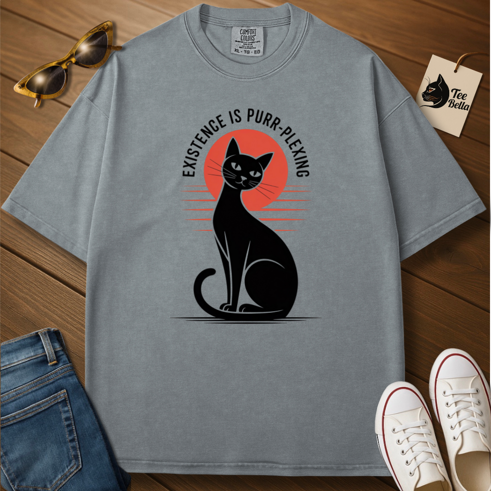 Existence is Purr-plexing Tee