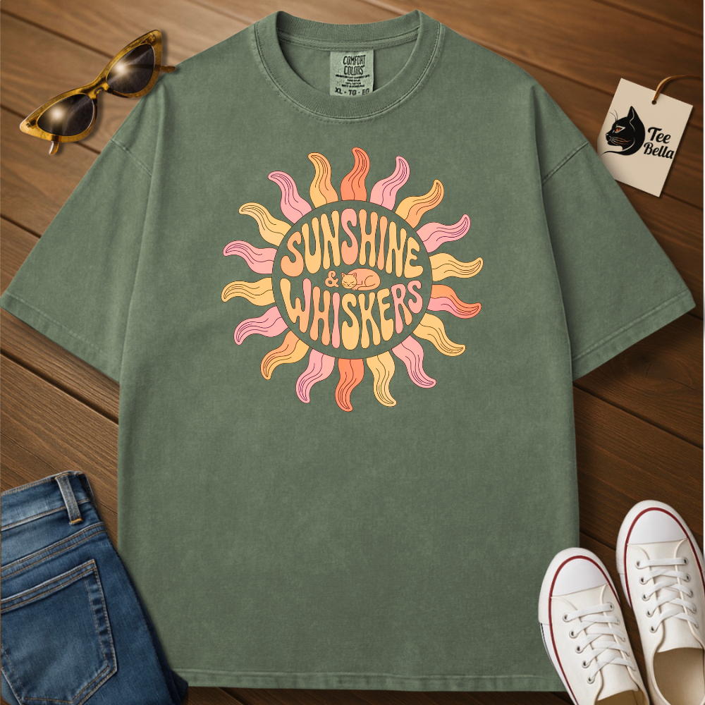 Sunshine and Whiskers Tee