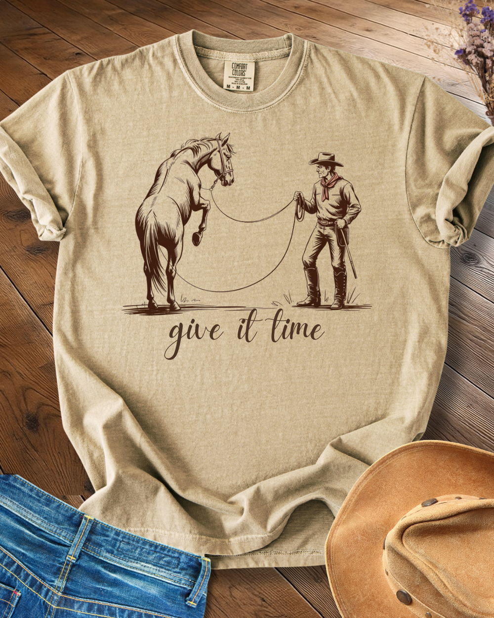 Give It Time T-shirt